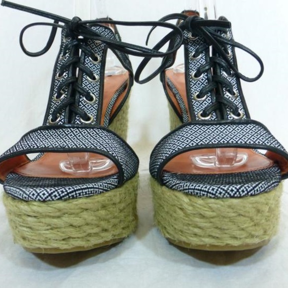 via spiga samaire wedge sneaker